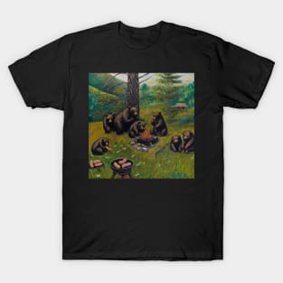 The Barbecue of the Bears T-Shirt